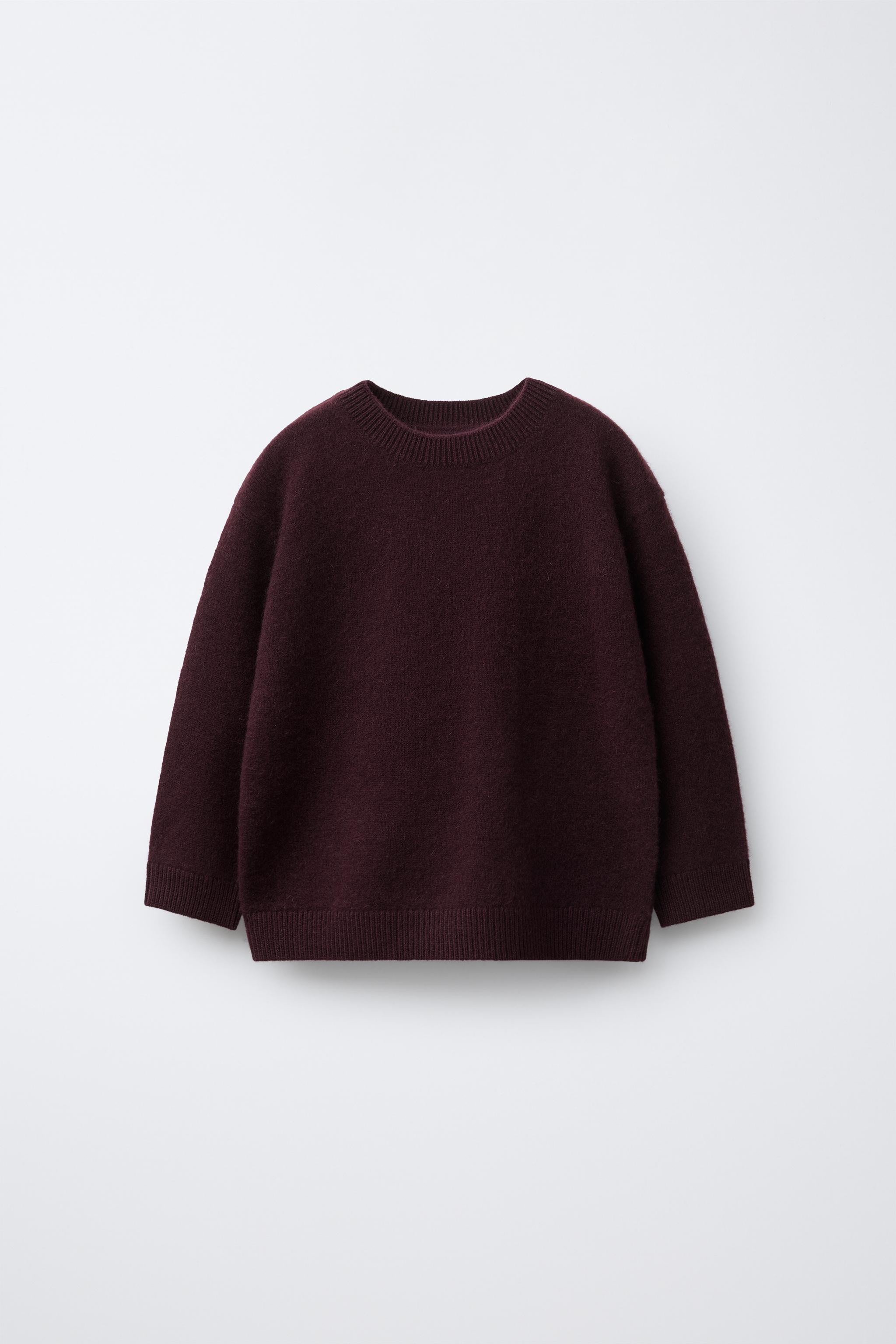 100% CASHMERE KNIT SWEATER